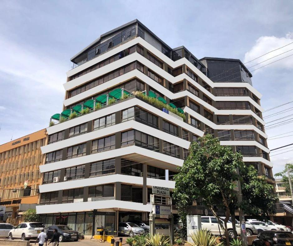 The Crossroads Hotel, Westlands Nairobi Exterior foto